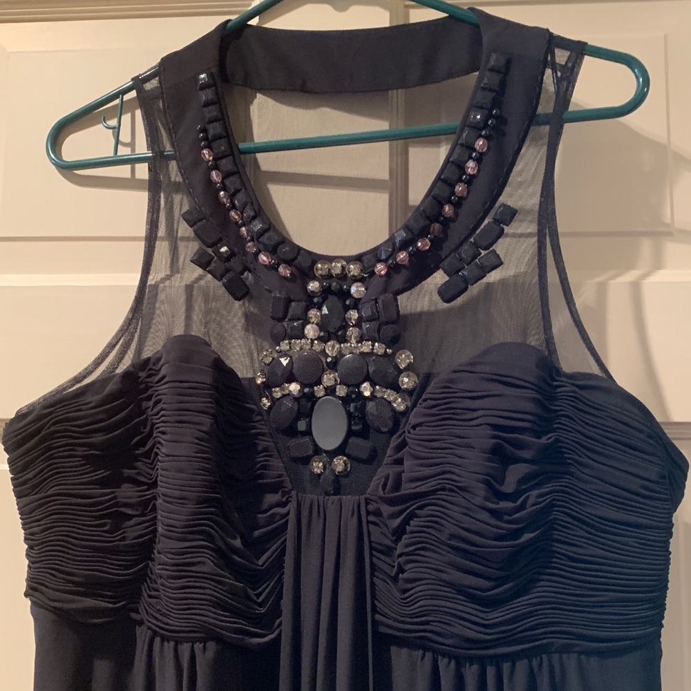 REDUCED! Knee length cocktail dress. Size large. 45” long.